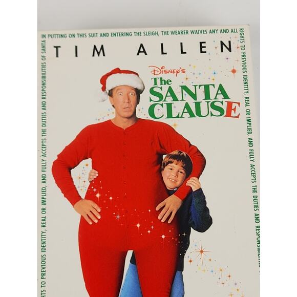 Walt Disney The Santa Clause Tim Allen 1998 Holiday Classic VHS Tape Movie - Picture 2 of 10